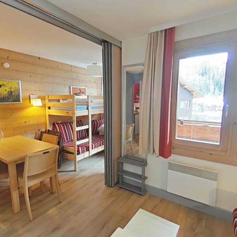 Appartement 23m² lumineux à La Plagne avec wifi et parking - Studio - 2