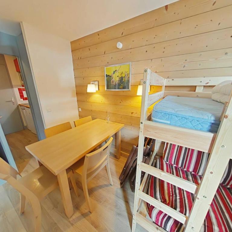 Appartement 23m² lumineux à La Plagne avec wifi et parking - Studio - 4