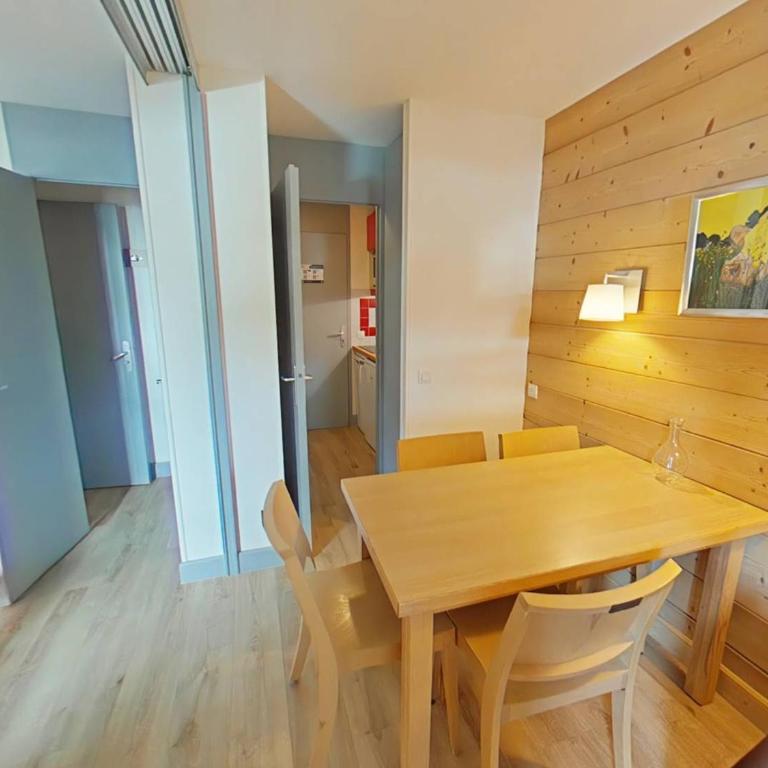Appartement 23m² lumineux à La Plagne avec wifi et parking - Studio - 5