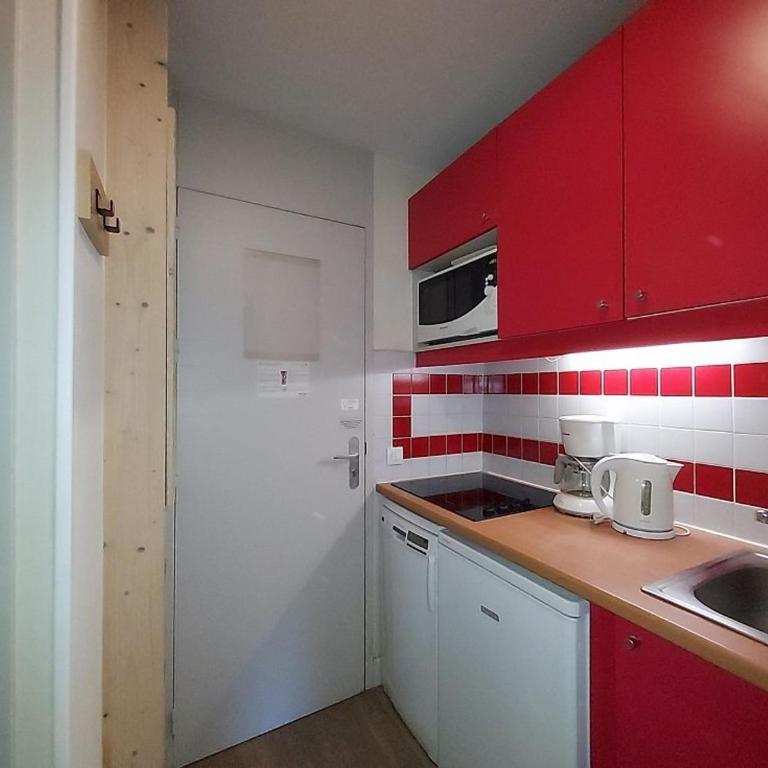 Appartement 23m² lumineux à La Plagne avec wifi et parking - Studio - 7
