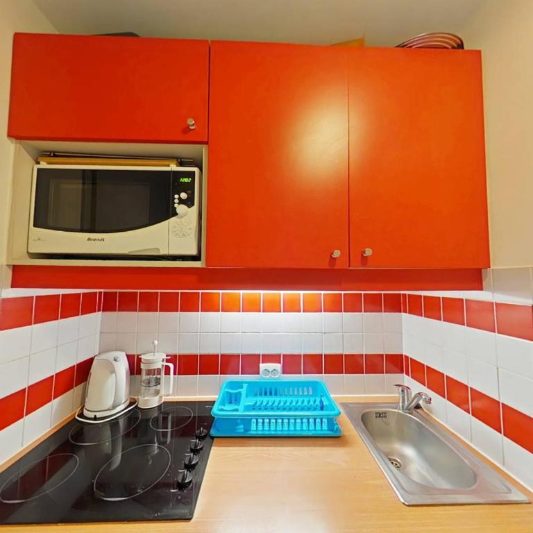 Appartement 23m² lumineux à La Plagne avec wifi et parking - Studio - 8