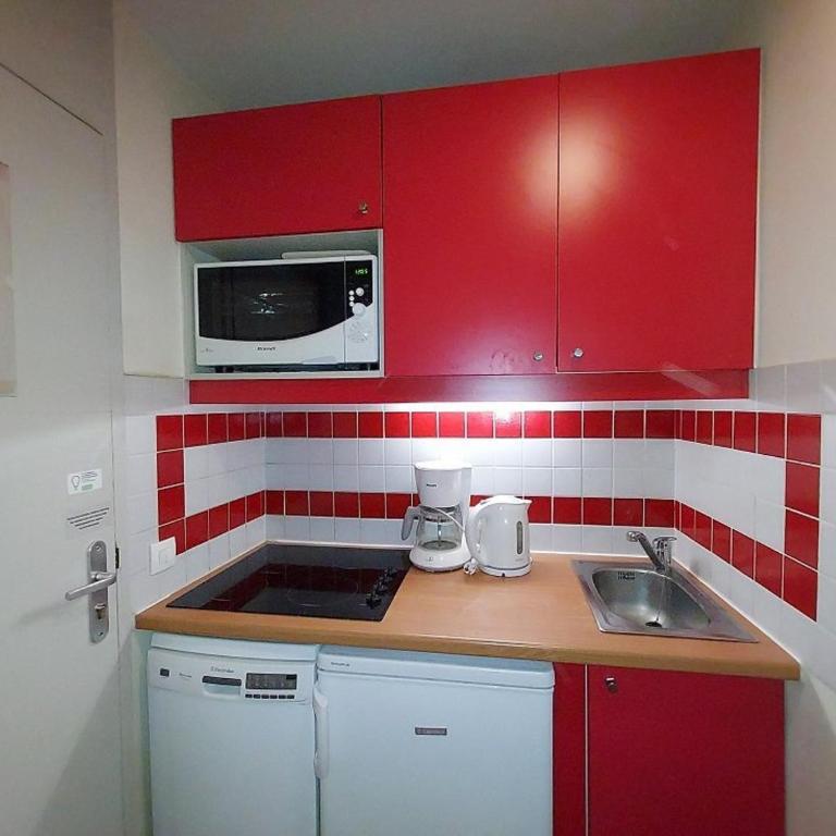Appartement 23m² lumineux à La Plagne avec wifi et parking - Studio - 9