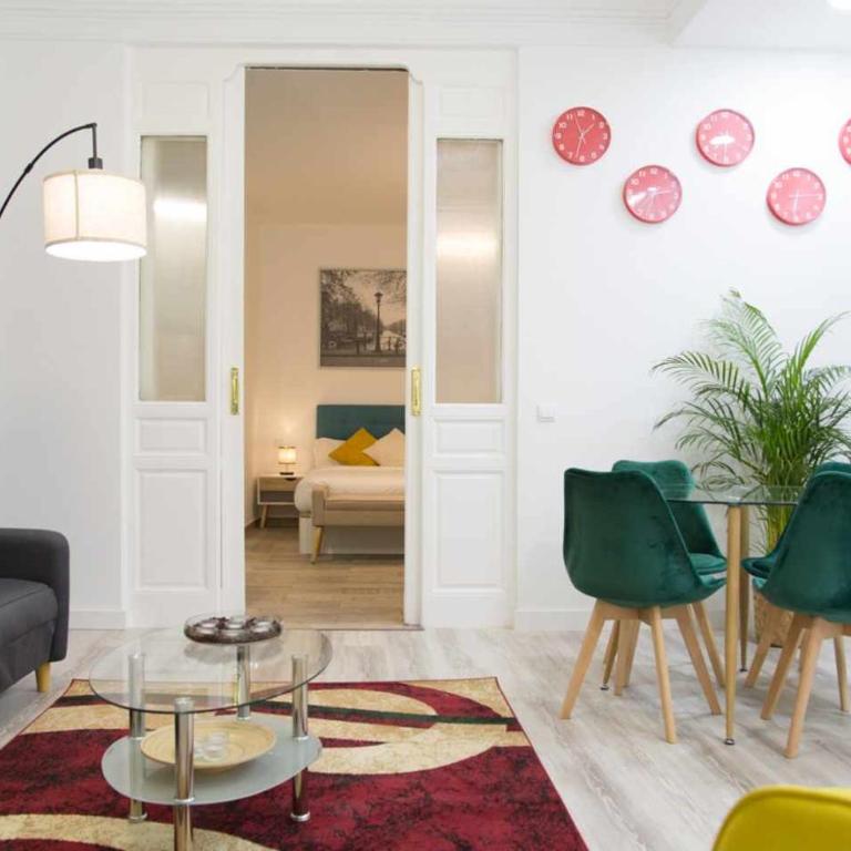 Una Lujosa estancia en las cortes Madrid - One-Bedroom Apartment - 1
