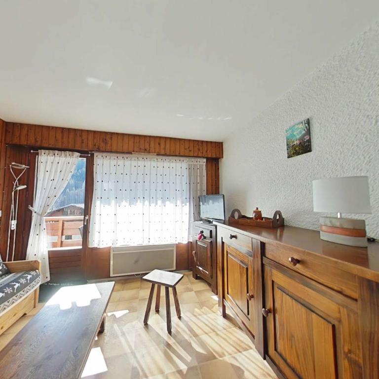 Appt cosy 3 pièces, 6 pers, parking, près centre, Le Grand-Bornand - FR-1-241-55 - Apartamento (6 adultos) - 2