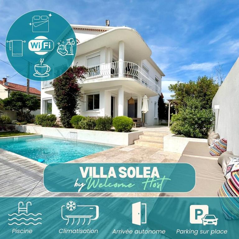 Villa Solea, piscine et Méditerranée Titre fr - Deluxe Villa - 1
