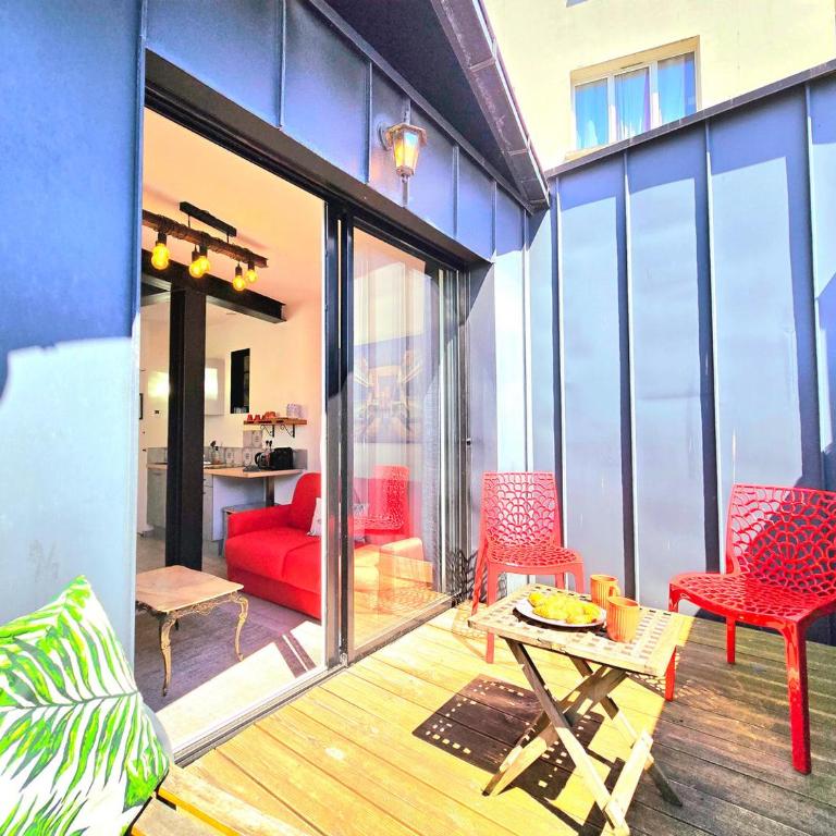 Indus, Confort en centre-ville - Studio - 4