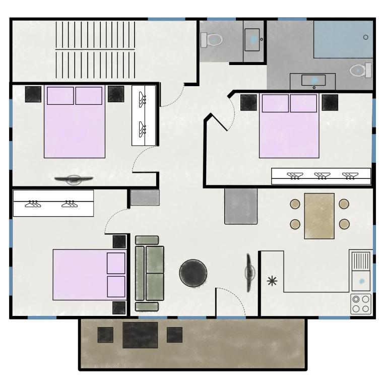 Zer Treichi - Apartment - 1