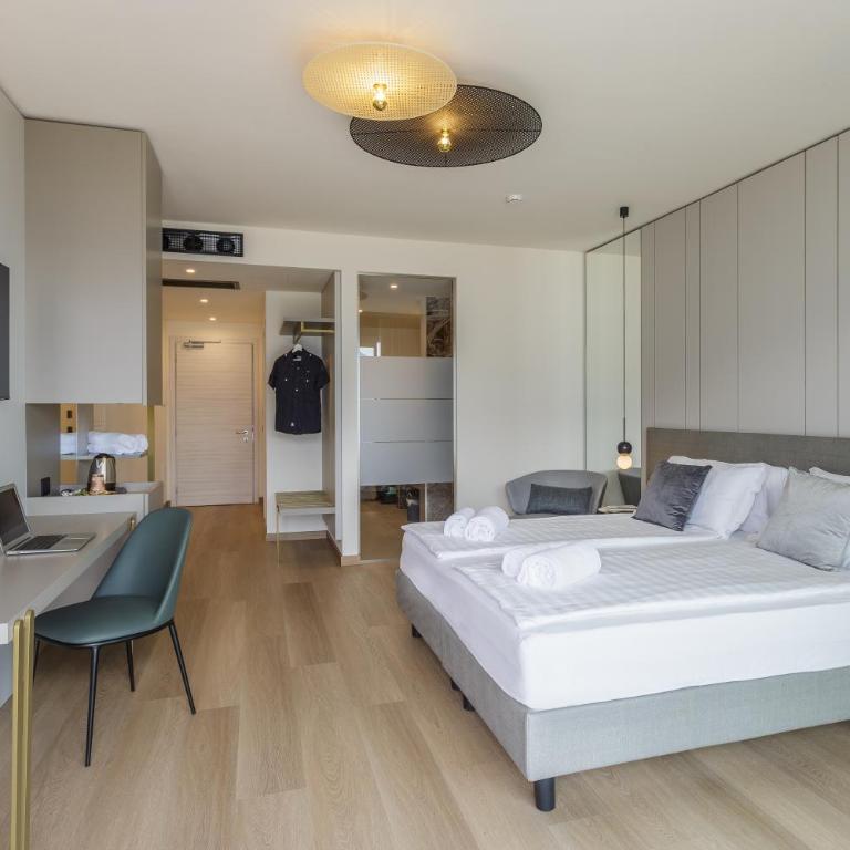 Hotel Drago by Double Hospitality - Camera Matrimoniale/Doppia con Letti Singoli con Vista Lago. - 9