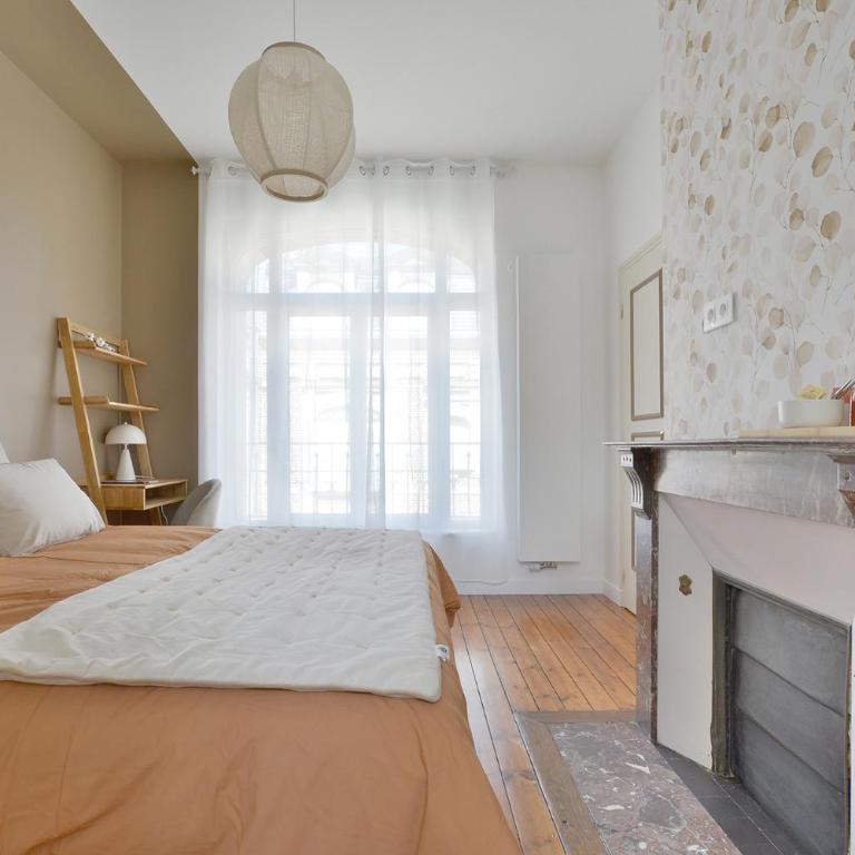 Les Chambres du 32 - Chambre Double ou Lits Jumeaux - 1