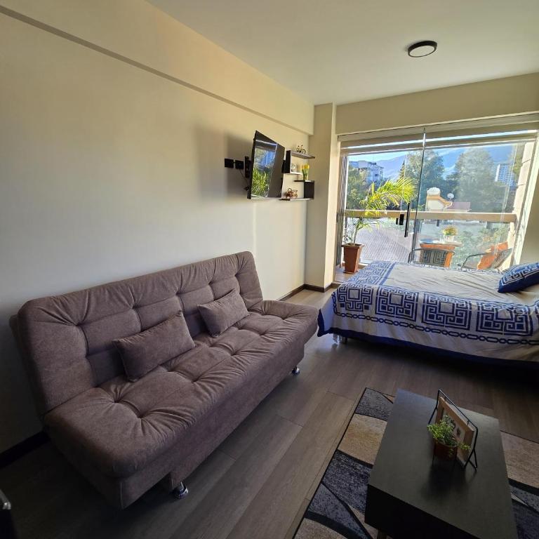 Monoambiente con vistas Top! - Apartamento de 1 dormitorio - 6