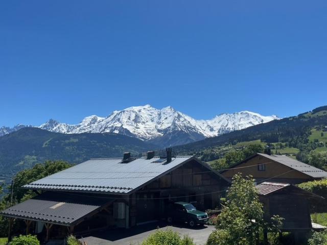 Chalet Taïga face au Montblanc et à 7min de Megève - Chalet 3 Chambres - 11