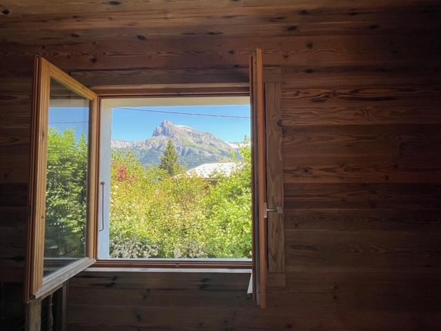 Chalet Taïga face au Montblanc et à 7min de Megève - Chalet 3 Chambres - 9