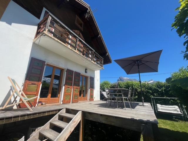Chalet Taïga face au Montblanc et à 7min de Megève - Chalet 3 Chambres - 27