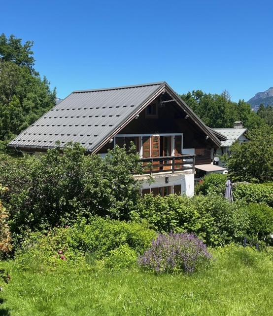 Chalet Taïga face au Montblanc et à 7min de Megève - Chalet 3 Chambres - 12