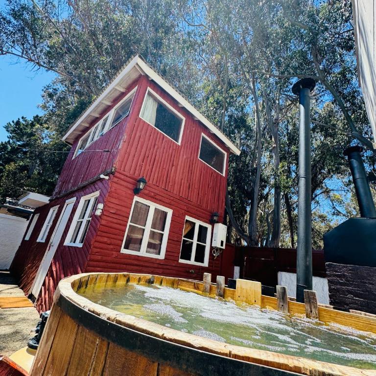 Cabaña con Tinaja Caliente, Quincho y Pet Friendly - Casa de 2 dormitorios - 2