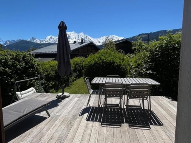Chalet Taïga face au Montblanc et à 7min de Megève - Chalet 3 Chambres - 26