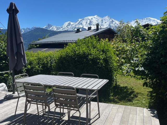 Chalet Taïga face au Montblanc et à 7min de Megève - Chalet 3 Chambres - 10