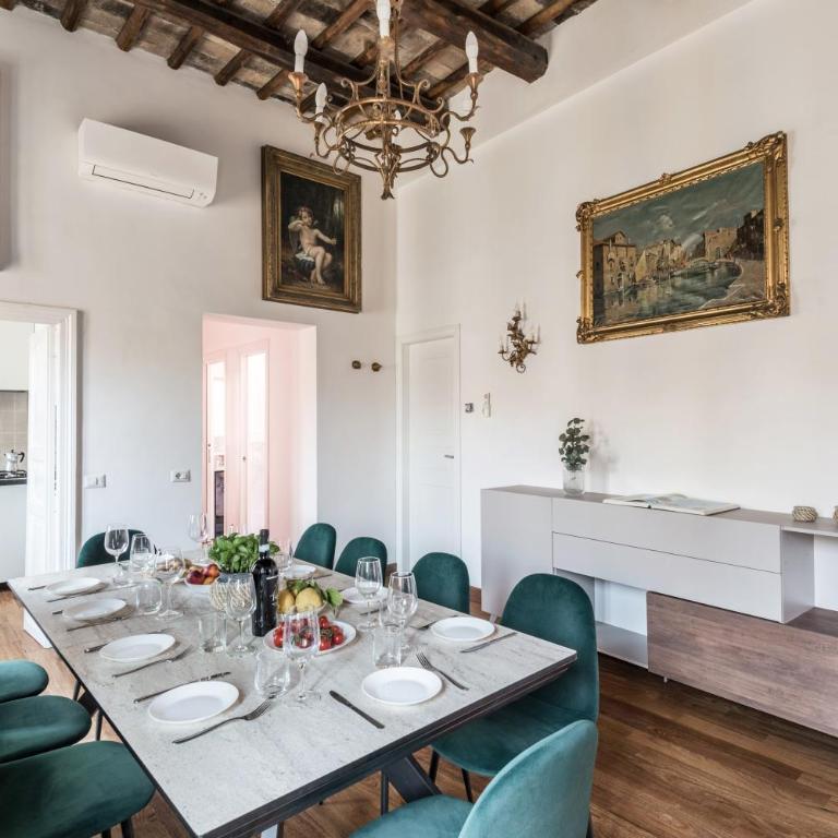 The Best Rent - Spacious multi-room apartment on Via Cavour - Appartamento Deluxe - 1