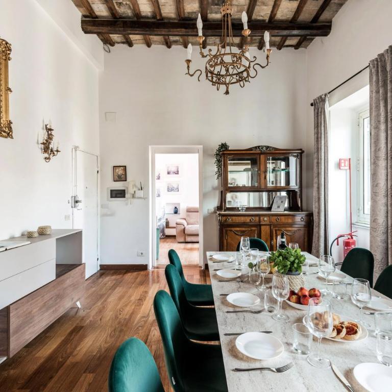 The Best Rent - Spacious multi-room apartment on Via Cavour - Appartamento Deluxe - 5