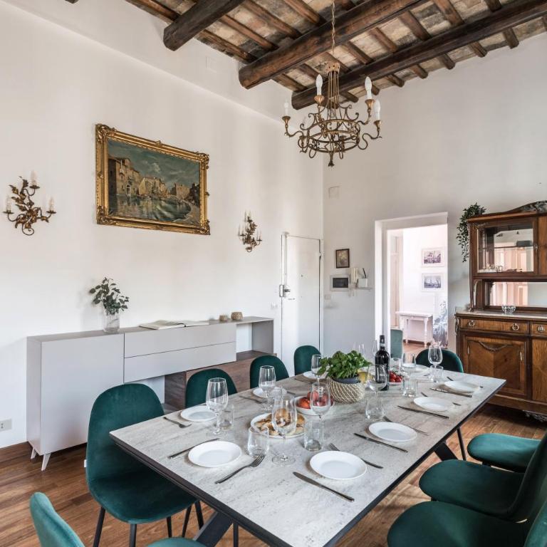 The Best Rent - Spacious multi-room apartment on Via Cavour - Appartamento Deluxe - 6