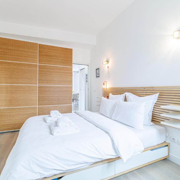 Sunlight Properties - Archibald - Nice Port area, 2 Bedrooms, stunning holiday rental apartment with balcony & parking - Appartement 2 Chambres - 16