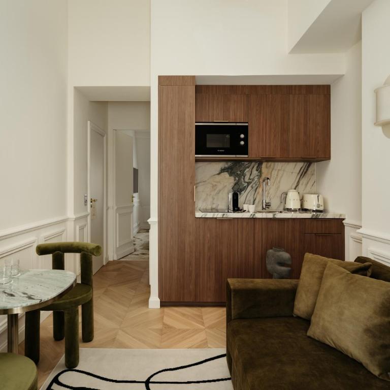 Léon Hôtel - One-Bedroom Family Apartment Deluxe - 5