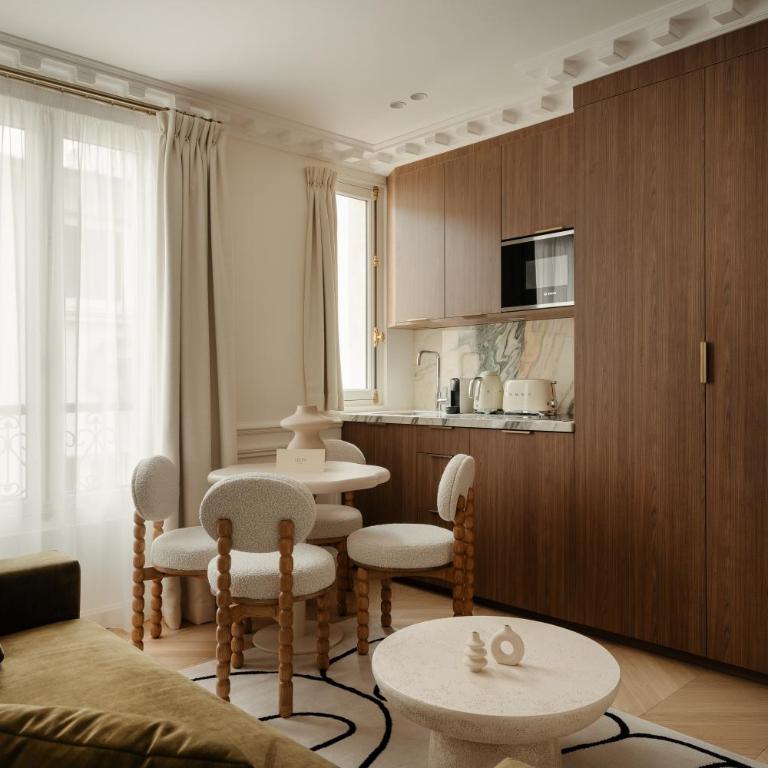 Léon Hôtel - One-Bedroom Family Apartment Deluxe - 6
