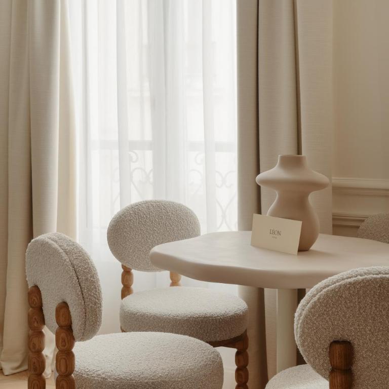 Léon Hôtel - One-Bedroom Family Apartment Deluxe - 9