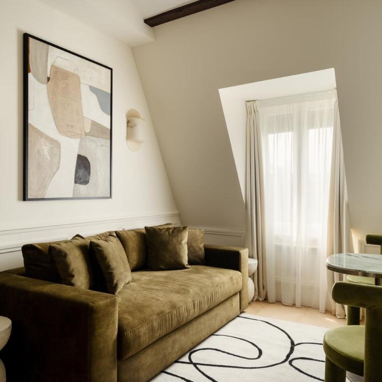 Léon Hôtel - One-Bedroom Family Apartment Deluxe - 10
