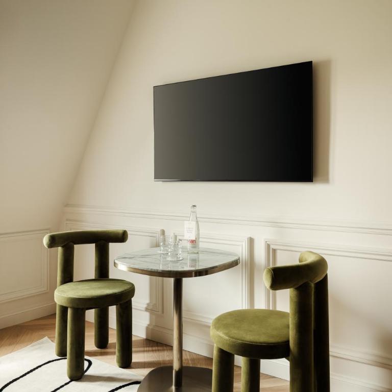Léon Hôtel - One-Bedroom Family Apartment Deluxe - 11