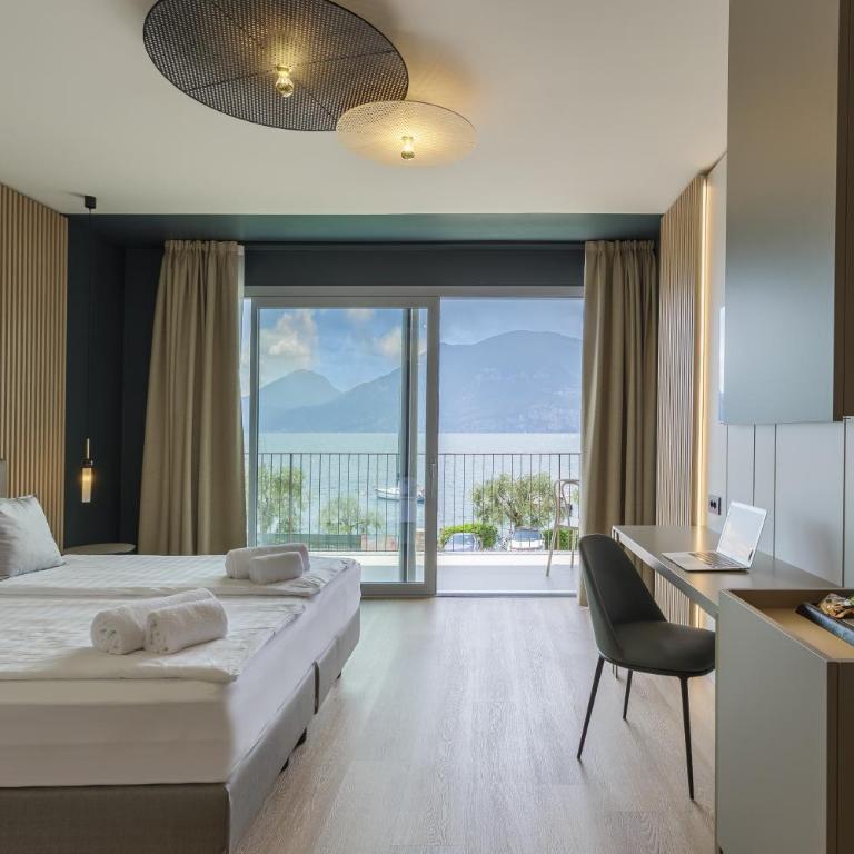 Drago Suites by Double Hospitality - Habitación Familiar con vistas al lago - 22