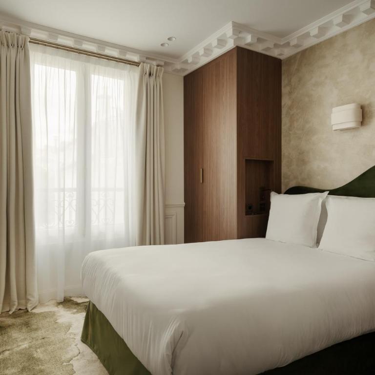 Léon Hôtel - Chambre Double « Élégance » - 2