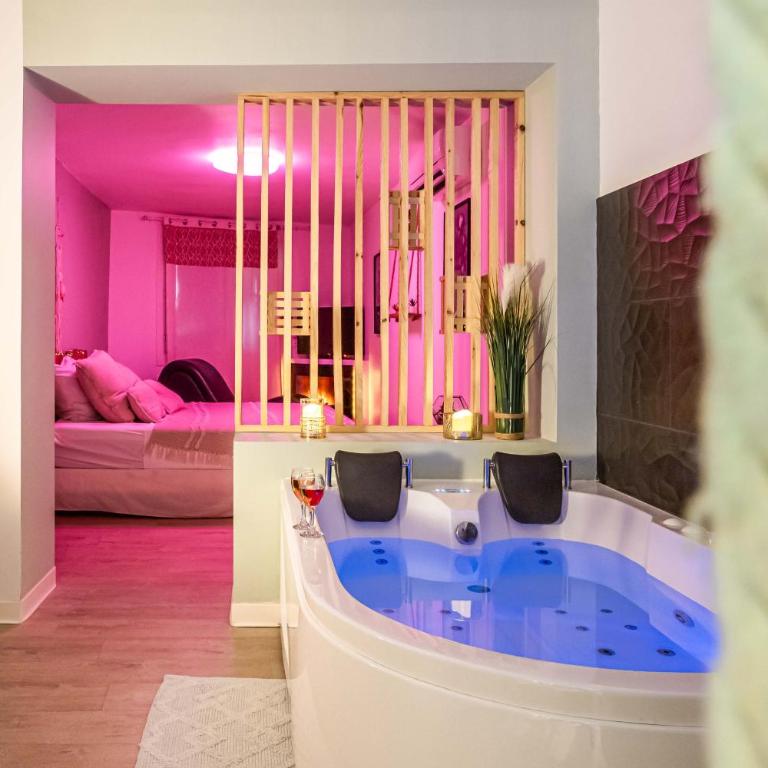 Le Lovely Narbonnais - Balneo & Sauna - One-Bedroom Apartment - 33