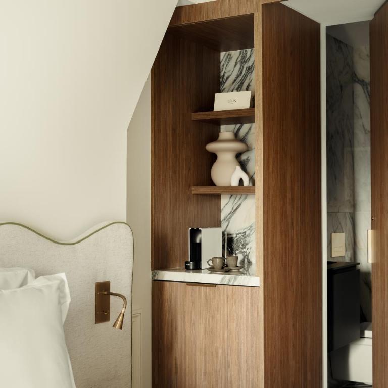 Léon Hôtel - Chambre Double « Élégance » - 3