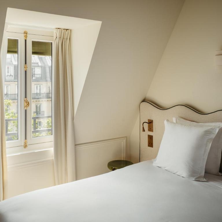Léon Hôtel - Chambre Double « Élégance » - 9