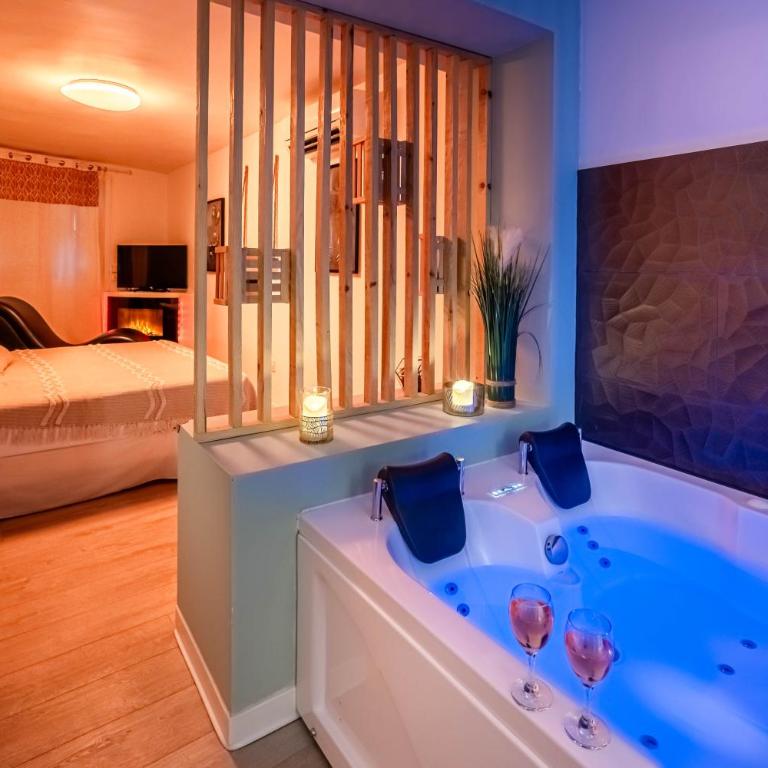 Le Lovely Narbonnais - Balneo & Sauna - One-Bedroom Apartment - 7