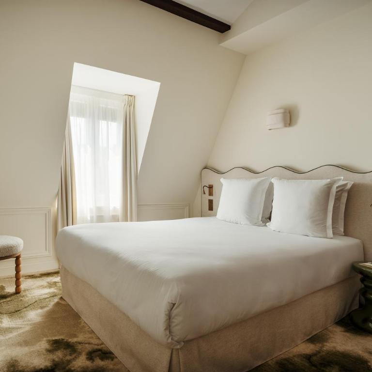 Léon Hôtel - Chambre Double « Élégance » - 4