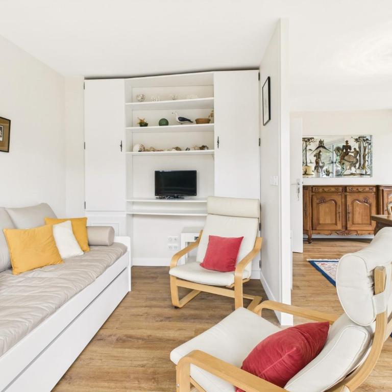 120 m de la plage- Appartement pour 4 - balcon - Appartement - 1