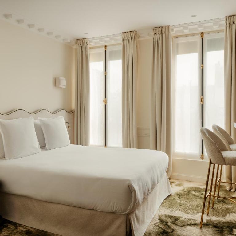 Léon Hôtel - Studio de Luxe avec Balcon - 5