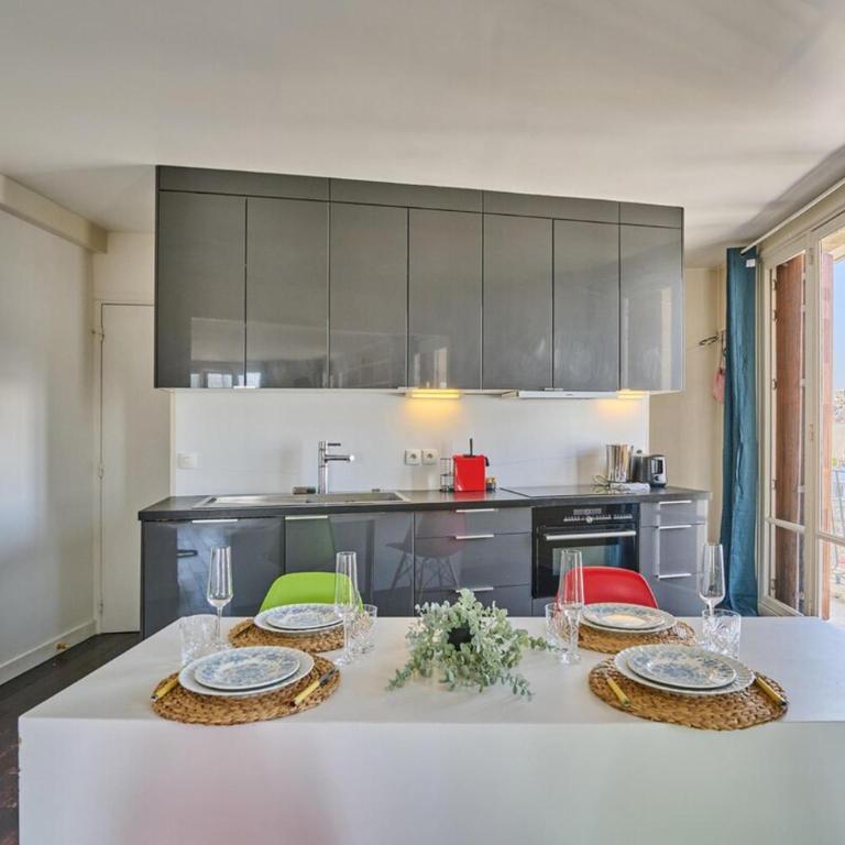 Sublime 2 bedroom flat Quai de Seine Eiffel Tower - Appartement - 3