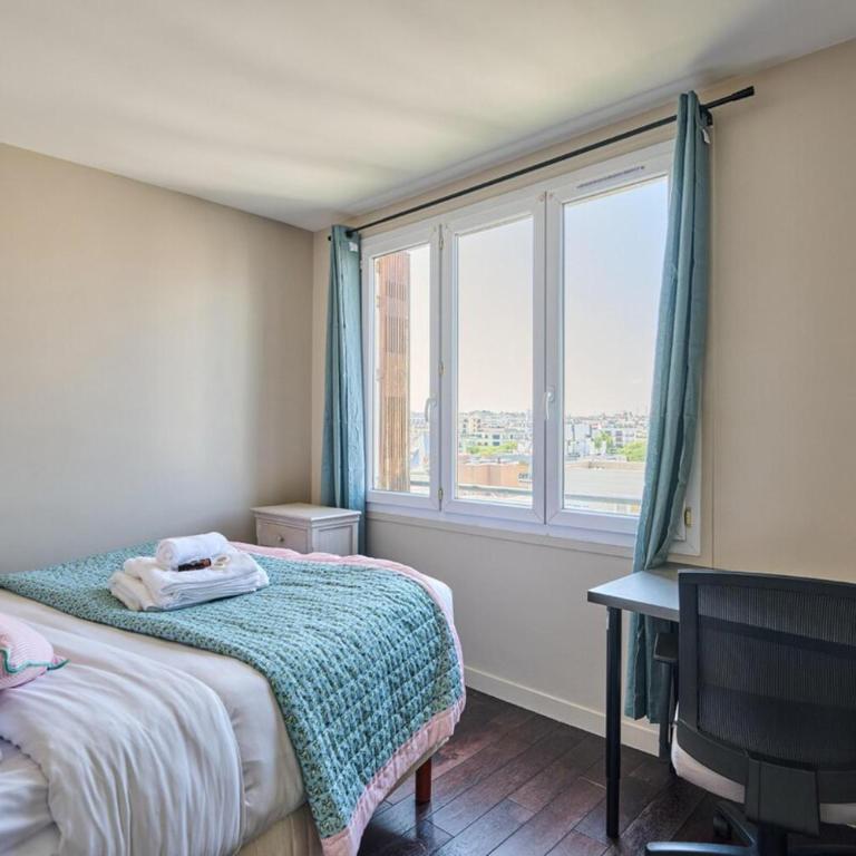 Sublime 2 bedroom flat Quai de Seine Eiffel Tower - Appartement - 2