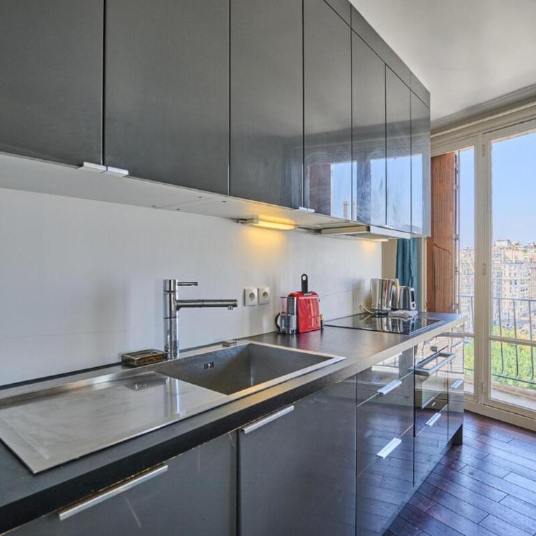 Sublime 2 bedroom flat Quai de Seine Eiffel Tower - Appartement - 5