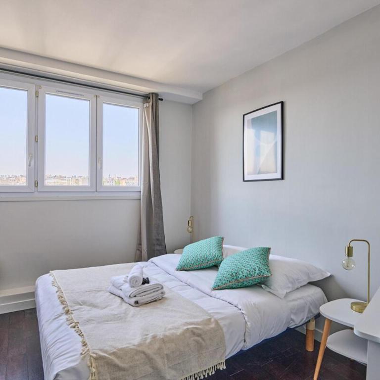Sublime 2 bedroom flat Quai de Seine Eiffel Tower - Appartement - 7