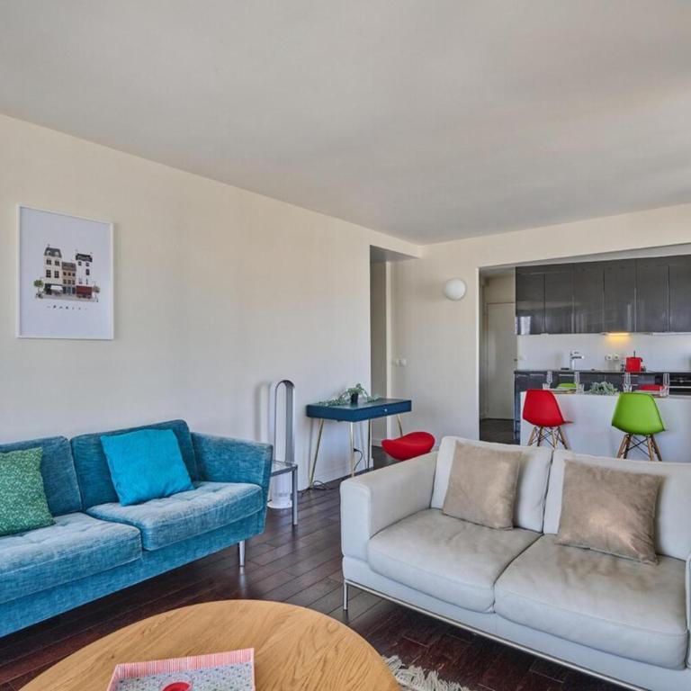 Sublime 2 bedroom flat Quai de Seine Eiffel Tower - Appartement - 10