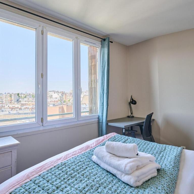 Sublime 2 bedroom flat Quai de Seine Eiffel Tower - Appartement - 16