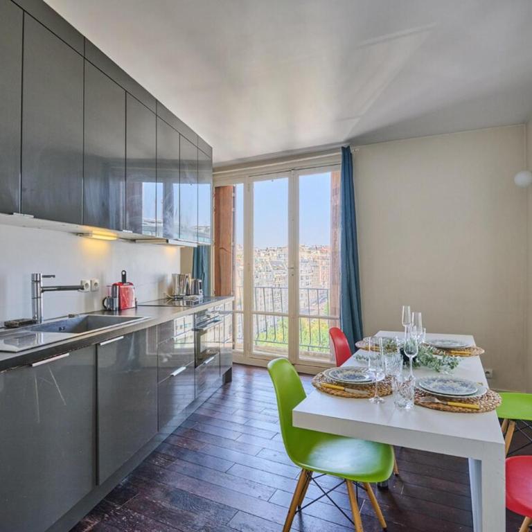 Sublime 2 bedroom flat Quai de Seine Eiffel Tower - Appartement - 13