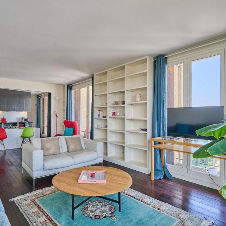 Sublime 2 bedroom flat Quai de Seine Eiffel Tower - Appartement - 14