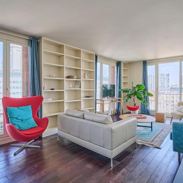 Sublime 2 bedroom flat Quai de Seine Eiffel Tower - Appartement - 19