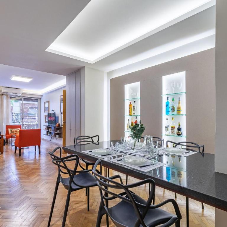 Amplio y moderno en Recoleta | 3 amb + deco bar - Apartamento de 2 dormitorios - 18