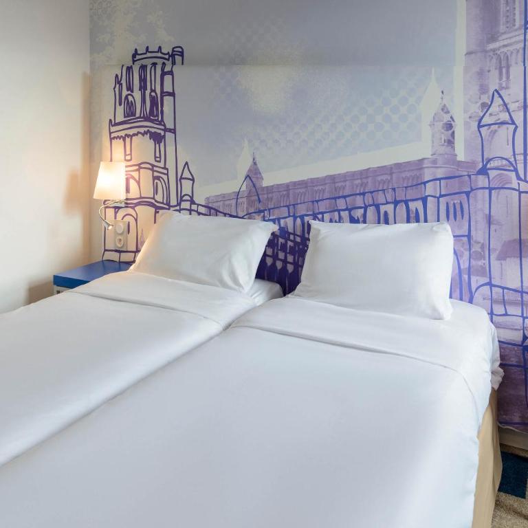 B&B HOTEL Albi - Chambre Lits Jumeaux - 9